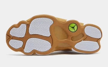 Jordan 13 Wheat sohle