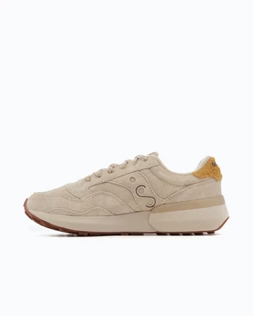 Universal Works Saucony Jazz NXT Beige Außenseite