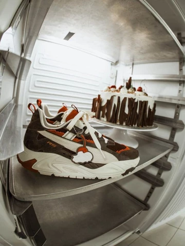 Black Forest Puma RS-Trck Schwarzwälder Kirsch