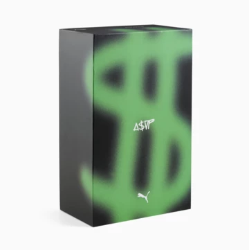 A$AP Rocky x Puma Mostro 3.D Slip-On Verpackung