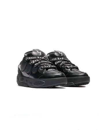 Puma La Francé Black schräg