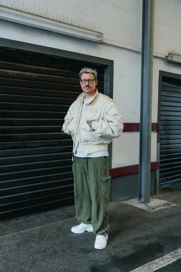 Air Max 95 All White - on feet & Outfit Bilder