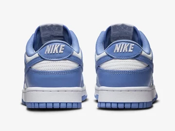 Dunk Low Polar Blue von Hinten