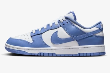Dunk Low Polar Blue Außenseite