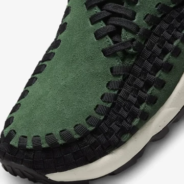 Nike Air Footscape Woven Fir toebox