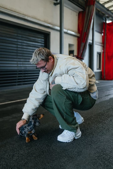 Air Max 95 All White - on feet & Outfit Bilder