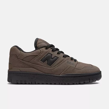 Thisisneverthat New Balance 550 brown von der seite