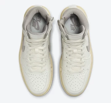 Jordan 1 High Elevate College Grey von Oben