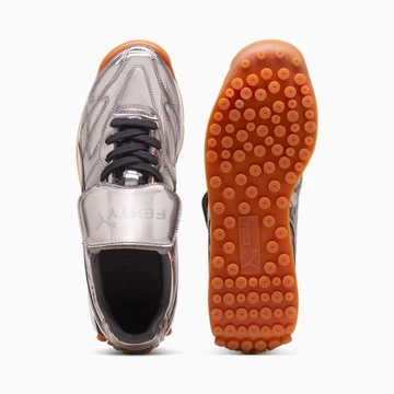 Fenty Puma Avanti Silver Gum oben und unten