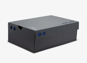 A COLD WALL Nike Air Max Plus Onyx Box