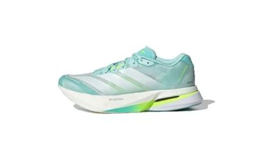 adidas Adizero Boston 13 Semi Flash Aqua