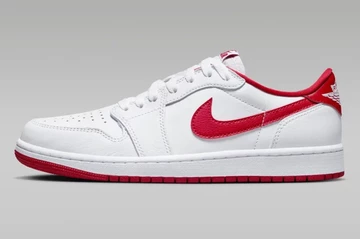 Jordan 1 Low OG University Red außen