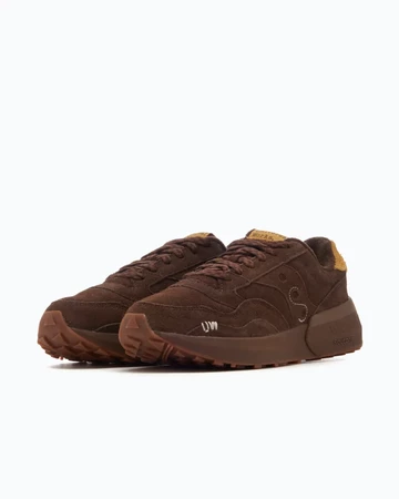 Universal Works Saucony Jazz NXT Brown Paar