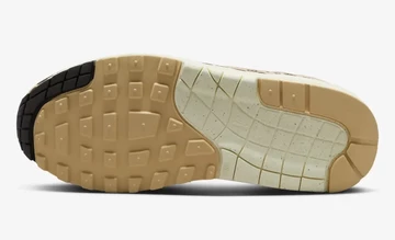 Air Max 1 Leopard Print Sohle