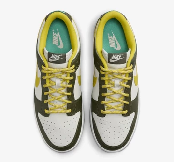 Dunk Low Winterized Khaki Gum von oben