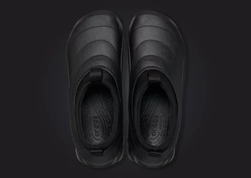 Crocs Echo Storm Black Ice von oben