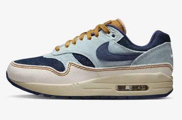 Air Max 1 Denim Aura Außenseite