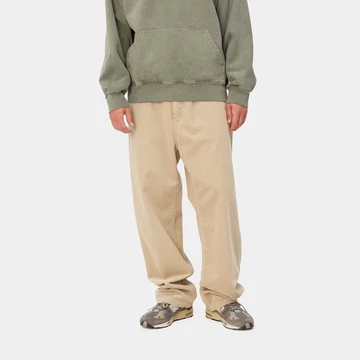 Cord Hose in Beige aus der Carhartt WIP Work Life Ballads Kollektion