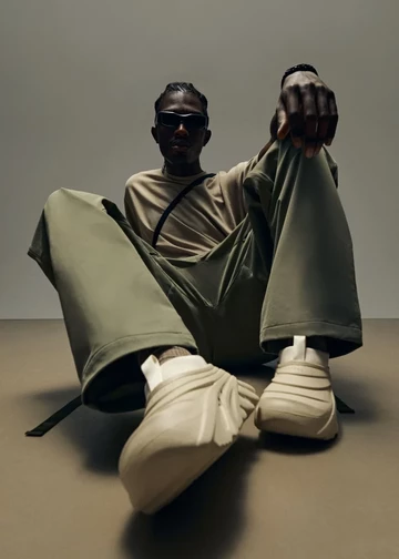 Crocs Echo Storm Tundra Lookbook Shoot von Kith