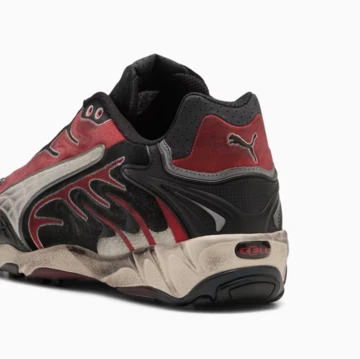 A$AP Rocky x Puma Inhale Distr Black Red Detailbild