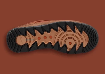 Air Force 1 Wild Mahogany Sohle