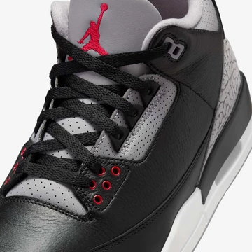 Jordan 3 Black Cement