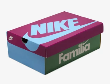 Air Max 1 Familia Specialbox geschlossen