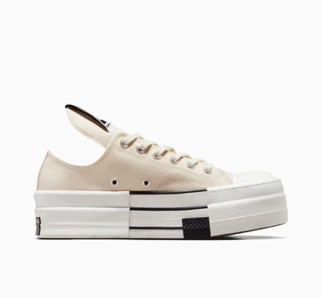 Rick Owens DRKSHDW x Converse DBL DRKSTAR Chuck 70 Low Ivory - innen