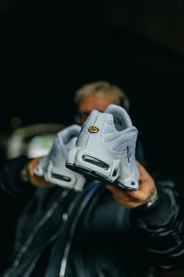 Air Max Plus All White - Latest Pick Up