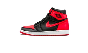 Jordan 1 High Satin Bred