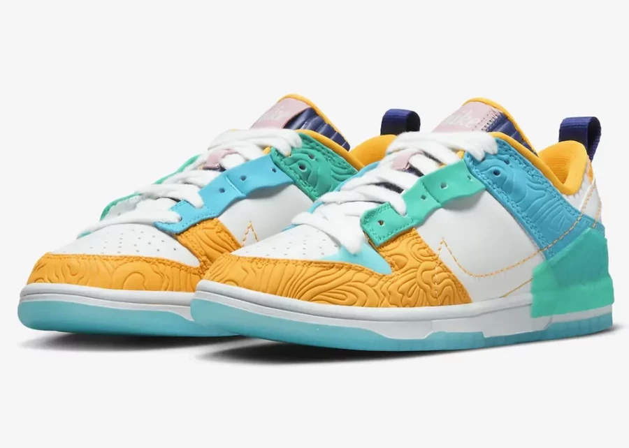 SWDC Nike Dunk Low Disrupt 2 DX4220-100 | Dead Stock