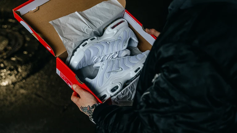 Air Max Plus All White - Latest Pick Up