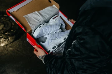 Air Max Plus All White - Titelbild