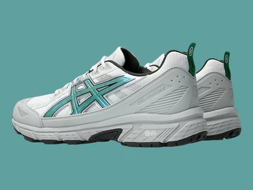 Hidden NY x ASICS Gel Venture 6 schräg