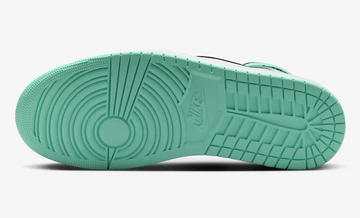 Air Jordan 1 High Green Glow Sohle