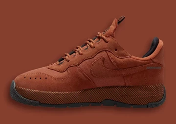 Air Force 1 Wild Mahogany Seite innen