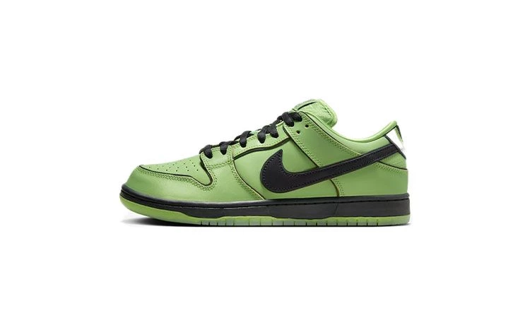 The Powerpuff Girls Nike SB Dunk Low Buttercup