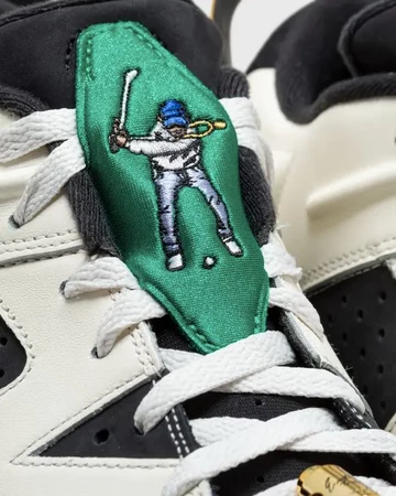 Eastside Jordan 6 Golf 1961 Detail Zunge