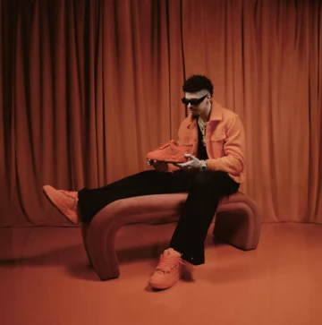 Puma La Francé Amour Flame Flicker mit Model