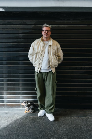 Air Max 95 All White - on feet & Outfit Bilder