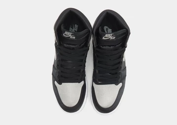 Jordan 1 High Satin Shadow von oben