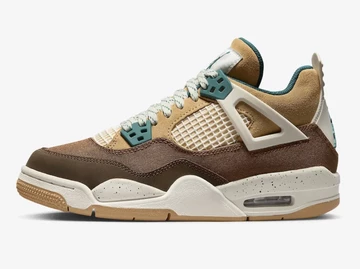 Jordan 4 GS Cacao Wow Außenseite