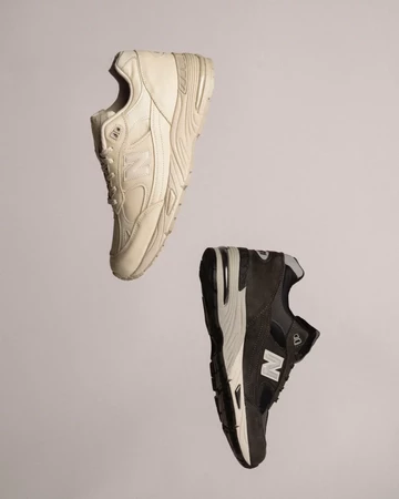 New Balance 991v1 Off White Lookbook