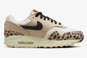 Air Max 1 Leopard Print Innenseite