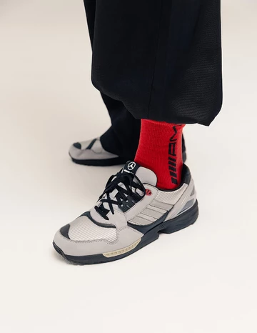 AMG x adidas ZX 8500 Half Silver Mood 2