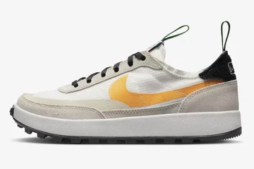 Tom Sachs NikeCraft GPS White Green Gold Innenseite