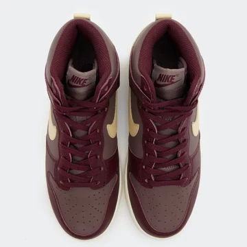 Dunk High Plum Eclipse von Oben