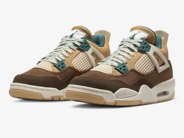 Jordan 4 GS Cacao Wow Paar