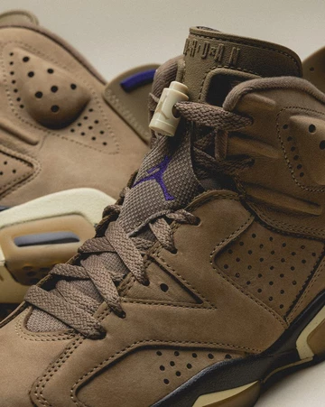 Jordan 6 Gore-Tex Brown Kelp