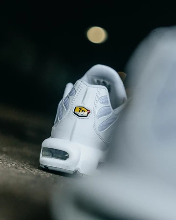 Air Max Plus All White - Latest Pick Up